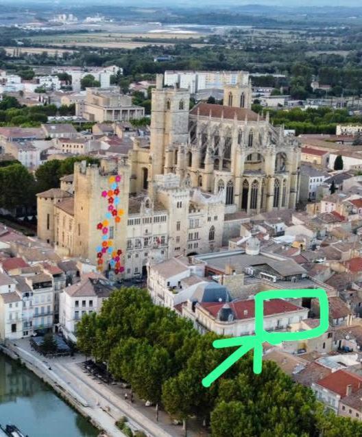 Coural' Chic Διαμέρισμα Ναρμπόν Εξωτερικό φωτογραφία